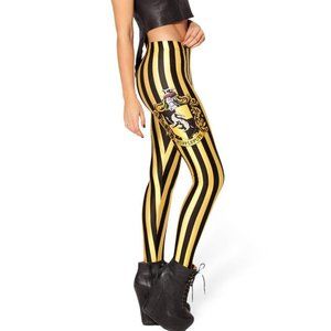 BlackMilk Harry Potter Hufflepuff Leggings
